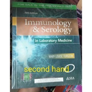 IMMUNOLOGY AND SEROLOGY (used LNG PO)BY TURGEON