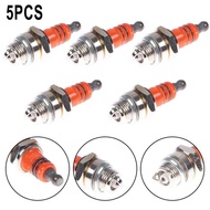 Spark Plug 5-Pack Untuk BM6A/CHAMPION CJ8 - Mesin Pemotong Rumput/Trimmer Hidup Mudah & Kuasa Kuat S