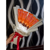 Chocolate snack bouquet, chocolate bouquet hampers, unique gift.