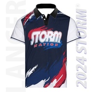 【Free Custom Name & Number】Storm 2026 New Edition Bowling Jersey T-shirts ST-B