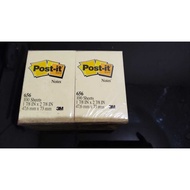 Post It 656 1 7/ 8 IN3m 7/ 8 INX2 (47.6MM X 73MM)