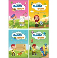 Sank Magic Book HIjaiyah Versi Arab Buku Latihan Menulis Huruf Arabic