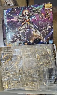 MG [Gundam Build Divers] Age II Magnum (金屬色噴色)