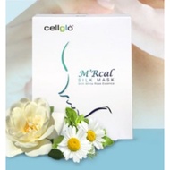 Cellglo M'Rcal Silk Mask comes with box [SG Seller]❣️ Promotion❣️