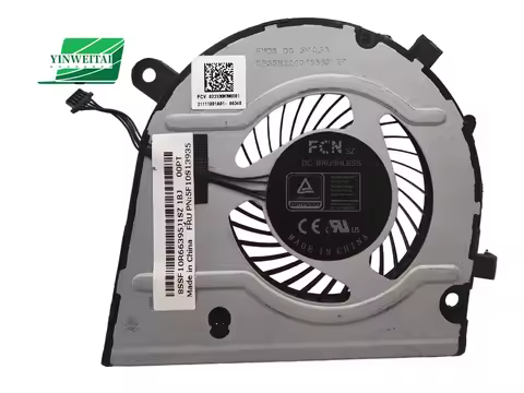 CPU FAN FOR Lenovo ThinkBook 14s G2 ITL 82E4 5F10S13935 DC5V 0.50A New