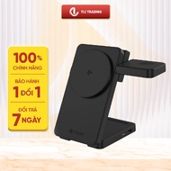 MAZER InfiniteTravel 70W 3 IN 1 Wireless Charger for iPhone, MacBook, Samsung