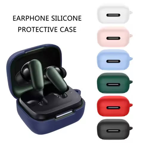 Earphone Case for Anker Soundcore R50i NC Soft Silicone Cover Headphone Earbud Protective Housing Ca