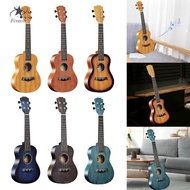 Fenteer 23inch Ukulele Mahogany Educational Toy 4 Strings Guitar Children Guitar Musical