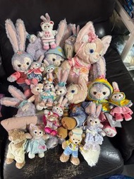 Disney StellaLou Linabell 星黛露 玲娜貝兒