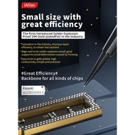 QIANLI iAtlas SOLDER EXPLOSION PROOF 24K GOLD-PLATED FOIL (3 BOTTLES/1MONTH)