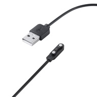 2 Pins 4.0MM Smartwatch Dock Charger Adapter USB Charging Cable Cord for ET570 ET585 QX11 Smart Watc