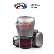 นวมชกมวย Fairtex x Royal Enfield Limited Edition Gloves