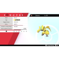 Pokemon Sword & Shield - 6IV ZERAORA