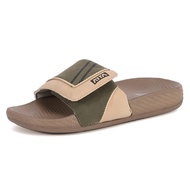 【ATTA】極彈減壓 真超彈支撐抗滑拖鞋-叢林綠