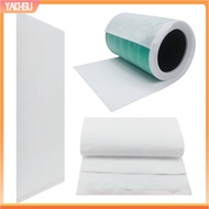 yakhsu|  20Pcs Electrostatic Cotton Filter Anti-static High Density Flexible DIY Dust Removal Paper Absorbs Large Particles Filter Cotton for Xiaomi Air Purifier