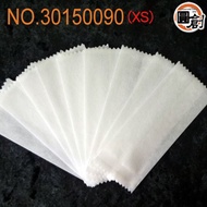 Ziplock Xs Plain White 100 Pc+gift 50 Pc