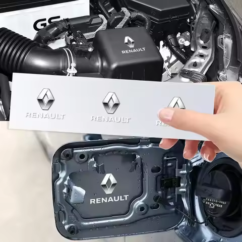 Car Random post Sticker Steering Wheel Decal Interior Decoration For Renault Megane 2 3 Duster Logan