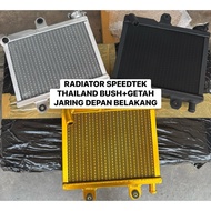 RADIATOR RR150 ZX150 TEBAL JARING DEPAN BELAKANG RR150 ZX150 KAWASAKI SPEEDTEK THAILAND