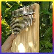 Đàn Kalimba 21 phím American Pine gỗ nguyên khối giá tốt - kèm phụ kiện âm vang hay không tịt nốt.
