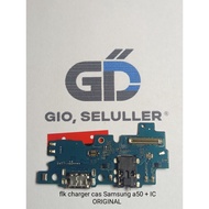 HP FLEXIBLE CHARGER CHARGER CONNECTOR SAMSUNG A50hp + ORIGINAL IC