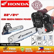 【Clearance Price】HONDA Chainsaw 24 Inches Gasoline Chainsaw  Steel Power Saw Tool