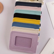 id card holder photocard holder Kad kad Korea, beg kanvas, gaya macarons, kad baru, warna kad, kad k