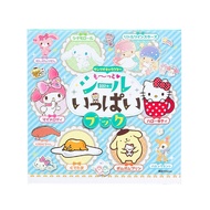 Sanrio Hologram Sticker book 22 sheets DIY journaling book Sticker