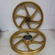 SPORT RIM MODENAS KRISS 2 KRISS II CT110 KRISS120 KRISS 120 SINGLE DISC 6 BATANG