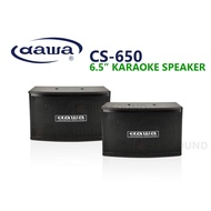 DAWA 6.5INCH Karaoke Speaker System CS-650 (1 Pasang )