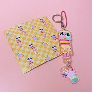 Enid Sinclair Keychain by Alixos (Wednesday addams)