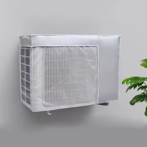 1PC Waterproof Air Conditioner Outdoor Unit Cover, Air Conditioner Anti-Dust Protector，Rain & Snow P