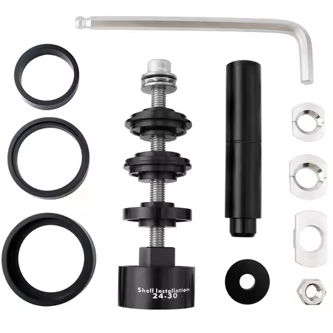 Lixada Bicycle Bottom Bracket Install and Removal Tool Kit Bike Bottom Bracket Remover for BB86/BB30