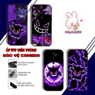Oppo A5 2020 F11 Pro A9 2020 A11 reno 2 2f 2z A11x Soft anime pokemon gengar graffiti Case