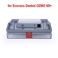 กล่องฝุ่นสำหรับ N9 Ecovacs Deebot OZMO + อุปกรณ์อะไหล่เครื่องดูดฝุ่นหุ่นยนต์