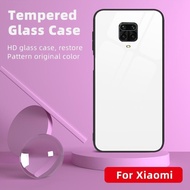 Xiaomi Redmi Note 9 Pro Case Tempered Glass Case Casing Redmi Note 9
