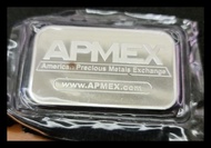 Perak Batangan Apmex Original Design - 1 Oz Silver Bar High Quality