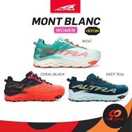 ALTRA Women Mont Blanc รองเท้าวิ่งเทรลผู้หญิง รองเท้าวิ่งZero Drop รองเท้าเทรลระยะไกล