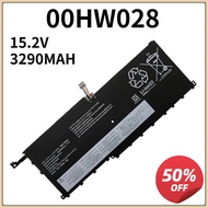 00HW028 00HW029 01AV409 Battery For Lenovo ThinkPad X1 Carbon Gen 4 (2016) X1 Yoga 1st(2016) SB10F46
