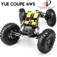 RHINORC Yue Coupe 4WS 335mm WB RTR Carbon Fiber RC Crawler VE40A RM-S12 1900kv MY