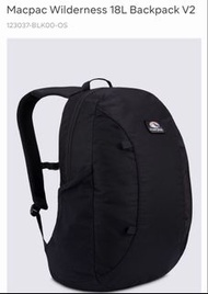Macpac Wilderness 18L Backpack V2