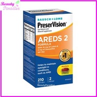 PreserVision 視力健康 維他命礦物質補充劑 210粒迷你軟膠囊 (Areds 2) [平行進口] 此日期前最佳:2027年10月31日
