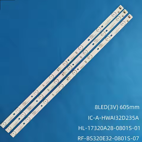 LED bar For SL32WD803 Akai LEA-32V24P hd-3208 H3260A RF-BS320E32-0801S-07 HL-17320A28-0801S-01 A2 LC