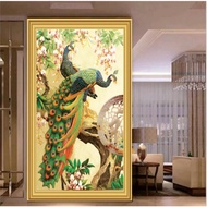 3D PEACOCK WALLPAPER - 3D PEACOCK WALLPAPER DOMINANT MENINGGI