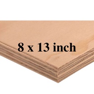 8x13 inches PRE CUT MARINE PLYWOOD