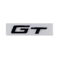 APP 3d ABS GT Logo Letters Car Trunk Emblem Badge For BMW 5 3 Series 320d E36 320 C 400 650 530 F07 