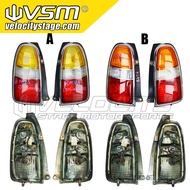 Perodua Kelisa Gino Minilite rear lamp lampu belakang signal (Yellow) (Orange) Original Good Quality