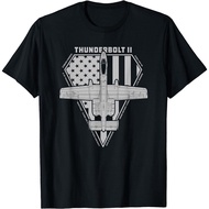A-10 Thunderbolt Ii Warthog Warplane Airplane Plot T-Shirt