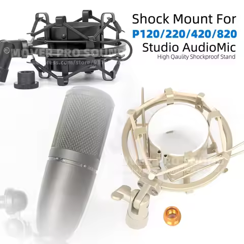 Anti Vibration Suspension Mic Stand Holder For AKG Perception P 120 220 420 820 P120 P220 P420 P820 