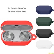 Lidu11 Protective Carrying Case Shockproof Suitable for Technics EAH-AZ80 Earset Dustproof Housing W