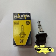 KT Narva 881[Made in Germany] Fog Light 12,8V 27W